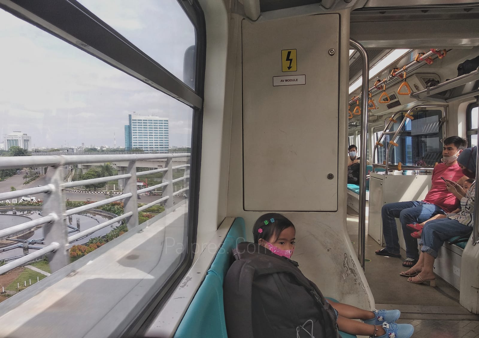 Malam Tahun Baru 2023, LRT Sumsel Tambah Perjalanan