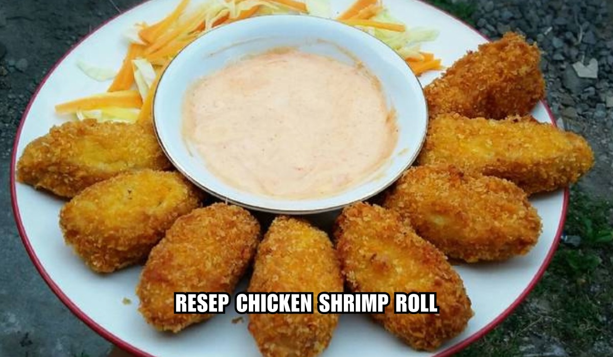 Yuk Bikin Sendiri! Resep Chicken Shrimp Roll Ala Hokben, Anak-anak Pasti Suka