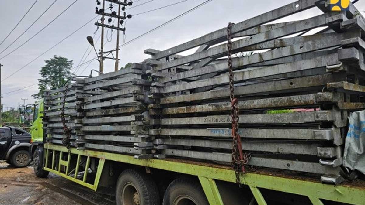 Gercep! Pemerintah Segera Perbaiki Jalan Amblas di Lintas Sumbar – Jambi, Begini Kondisinya Sekarang