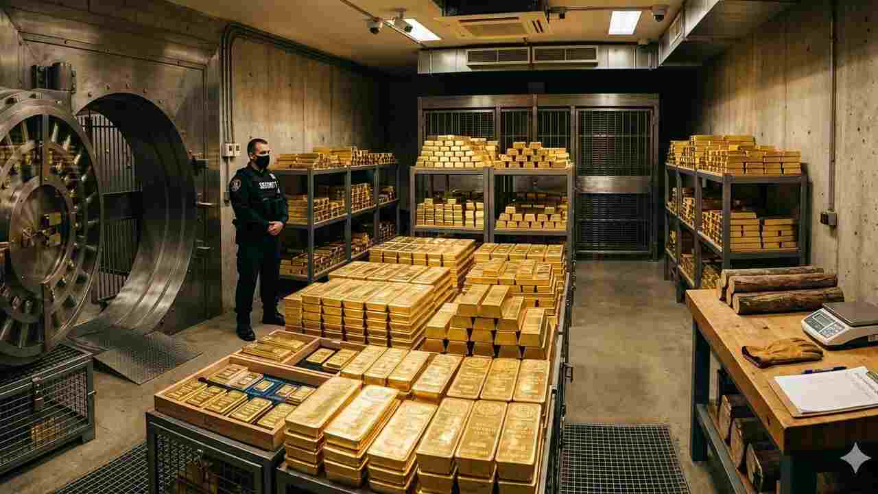 Harga Emas Pegadaian Hari Ini Stabil, Antam 1 Gram Masih Bertahan di Rp2,8 Juta