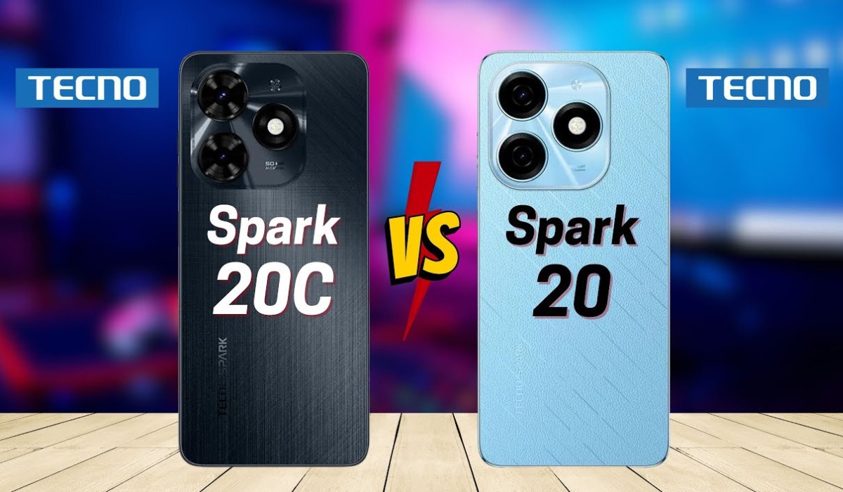 Tecno Spark 20 dan 20C: Smartphone 1 Jutaan dengan Desain Mewah ala iPhone, Begini Spesifikasi Lengkapnya
