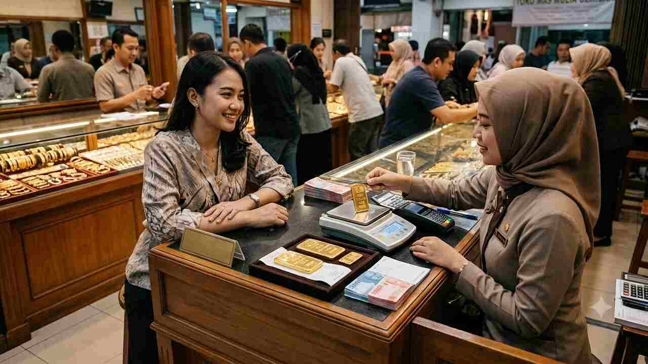 Update Harga Emas Pegadaian Rabu, 22 Juli 2026, Cek Galeri24, Antam dan UBS