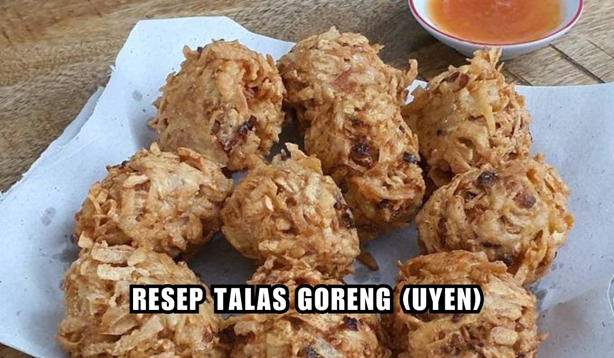 Begini Cara Membuat Bola-bola Uyen Khas Medan Dijamin Crispy Diluar Lembut Didalam