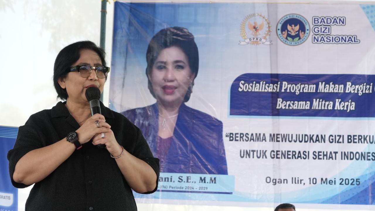 Pemerintah Perluas Program Makan Bergizi Gratis di Ogan Ilir,Fokus Cegah Stunting dan Kesejahteraan Masyarakat