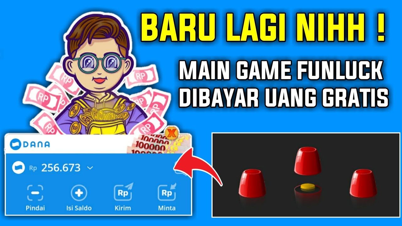 Cara Mudah Dapatkan Saldo DANA Gratis Hingga Rp300 Ribu dengan Aplikasi Game Terbaru 2025!