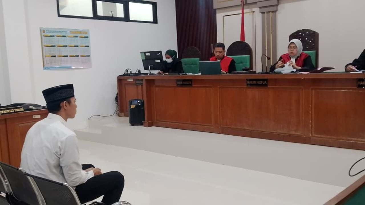 Uang Anggaran Dipakai Judol dan Liburan, Pegawai Dishub Muba Divonis 2 Tahun