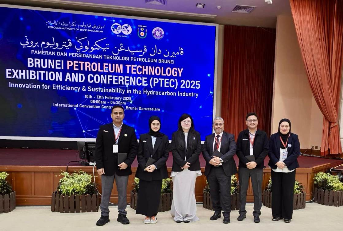 Pertamina Hulu Mahakam Tampilkan Inovasi Zirconia Sand Screen di Brunei Darussalam