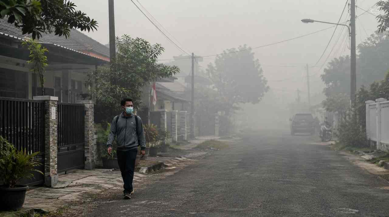 Prakiraan Cuaca Sumsel 20 Oktober 2026: Udara Kabur Mendominasi, Pagar Alam Waspada Kabut Asap!