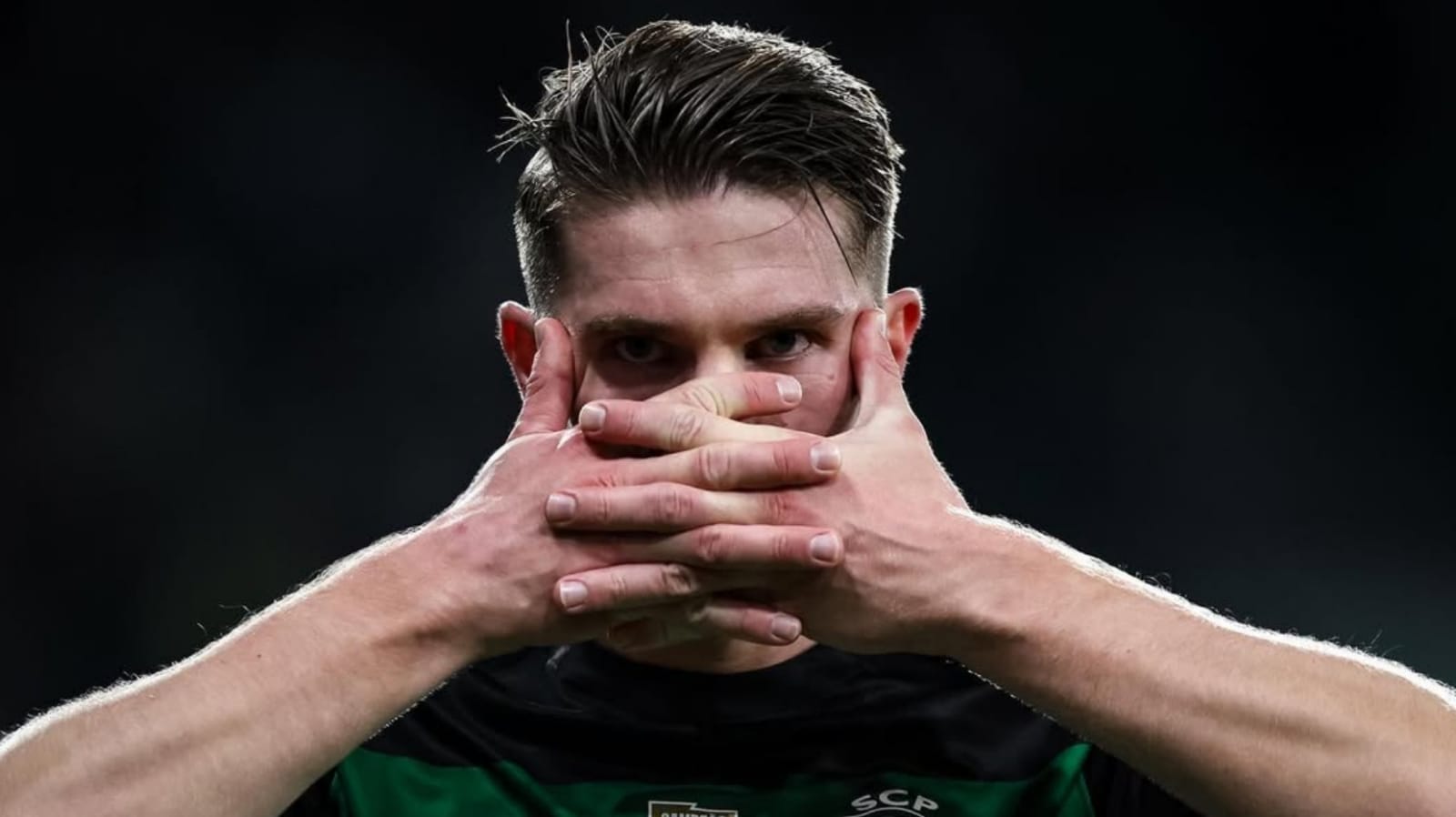 Selebrasi Topeng Khas Viktor Gyokeres Usai Cetak Gol Ternyata Ini Maknanya