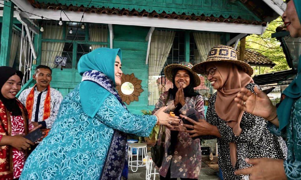 Pemprov Sumsel Terus Dorong PKK OKI Tingkatkan Dalam Meningkatkan Kualitas Produk Unggulan Daerah