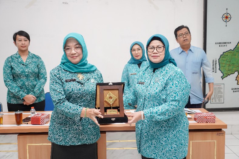 Kunjungi Sleman, Seniman Hingga Teknokrat Bakal Dilibatkan Kepengurusan TP PKK Muba