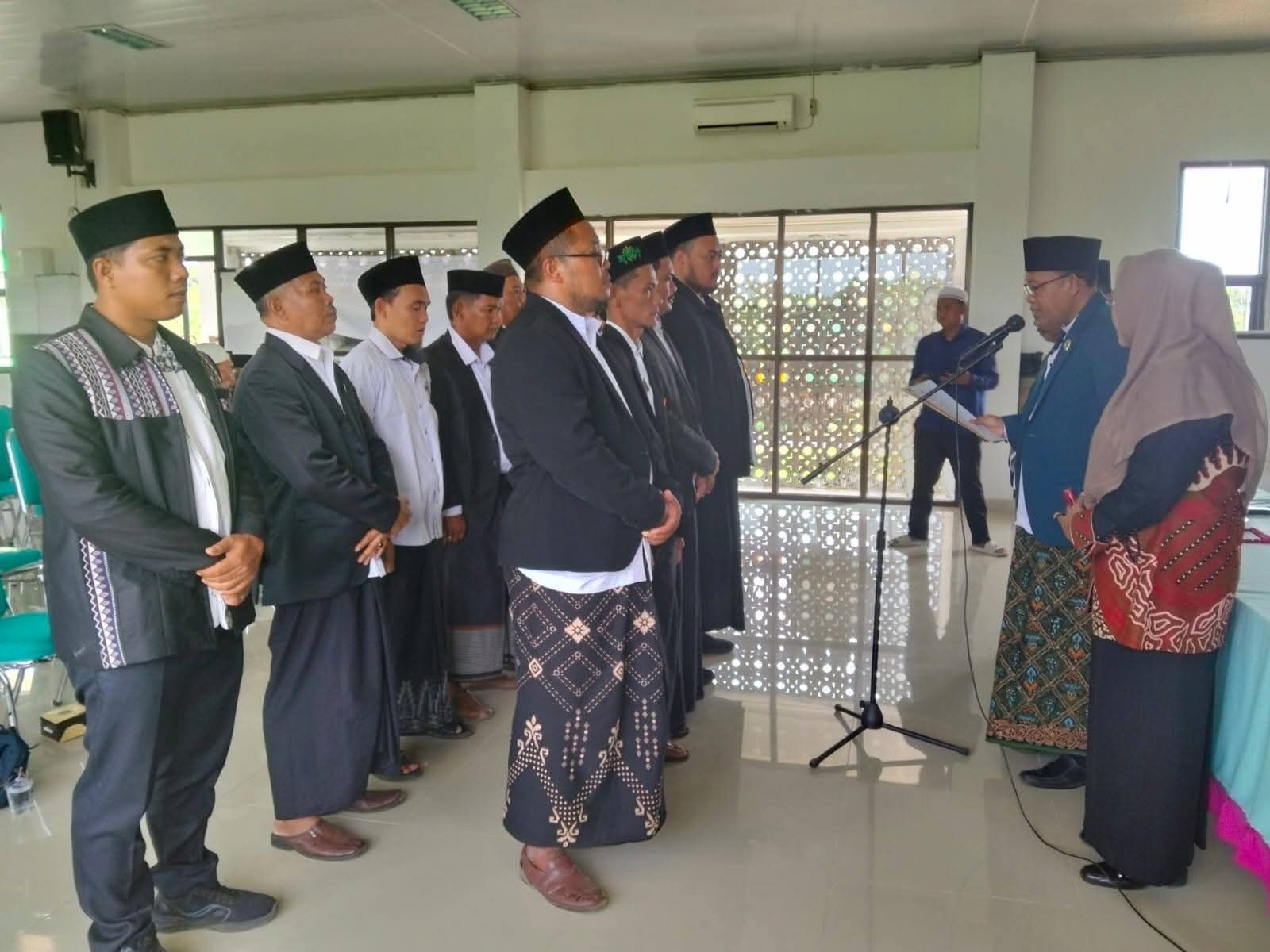 Pengurus DPD Forpess Kabupaten Muratara Periode 2025-2028 Resmi Dilantik