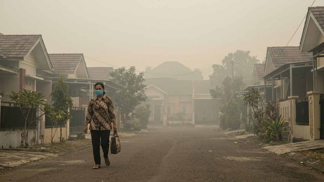 Waspada! 10 Wilayah Sumsel Diprediksi Alami Udara Kabur Hari Ini, Palembang Termasuk?