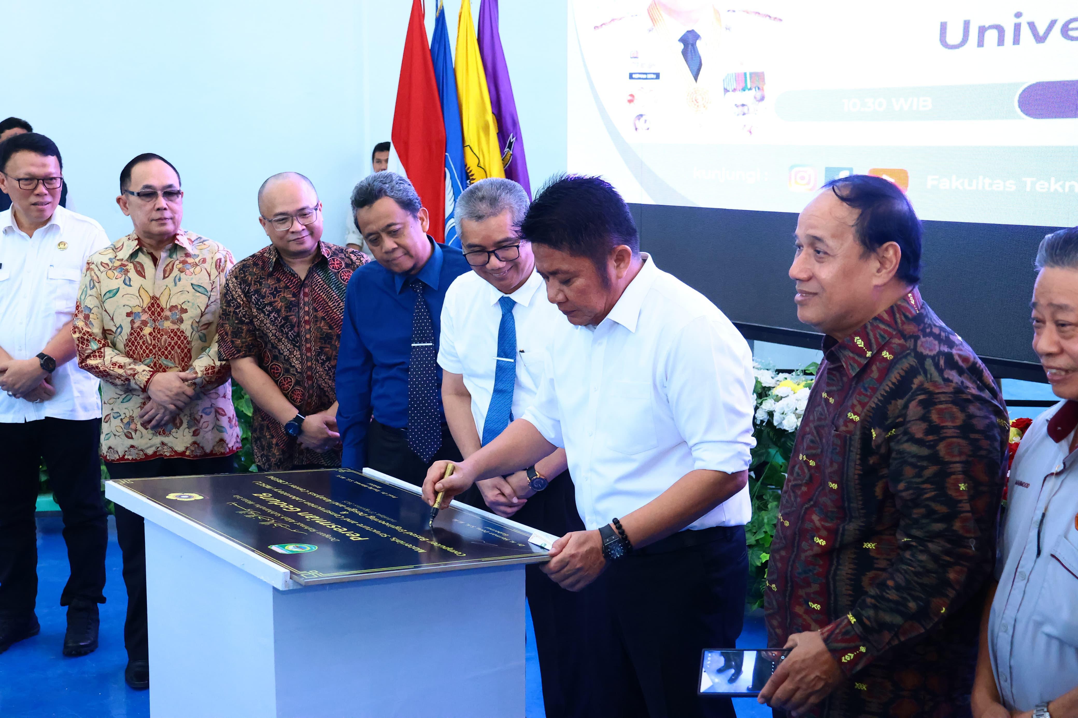 Gubernur Herman Deru Resmikan 2 Laboratorium Canggih Unsri, Dorong SDM Berdaya Saing Global