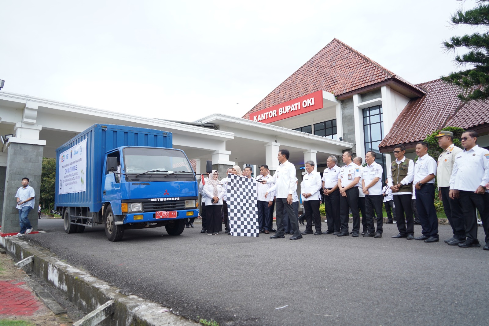 OKI Mart Keliling Sediakan Pangan Murah Ramadan