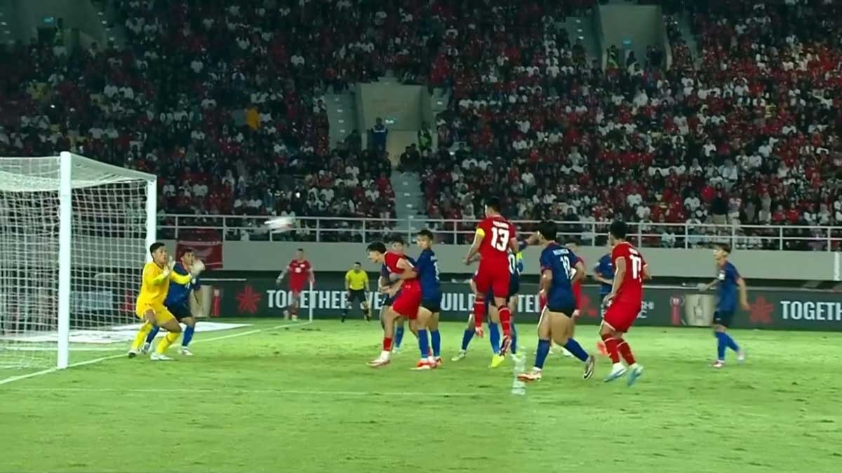 12 Tahun Menunggu Laos Akhirnya Dapat Poin dari Indonesia di Piala AFF 2024