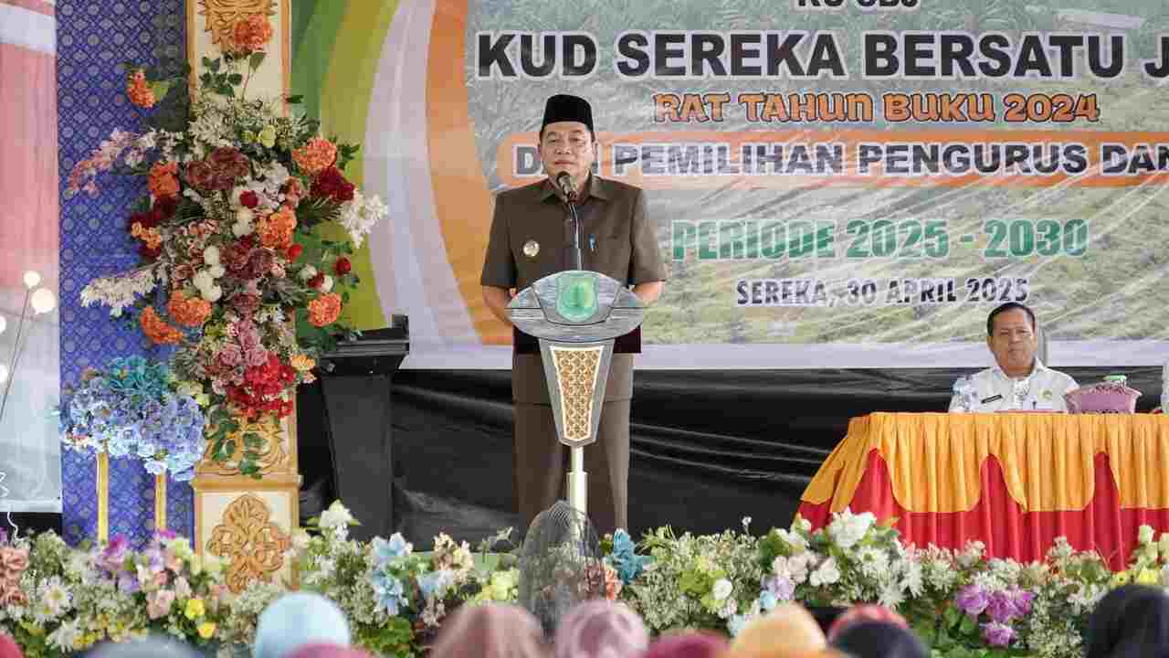 Kukuhkan Pengurus Baru KUD SBJ Periode 2025–2030, Ini Pesan Bupati Muba
