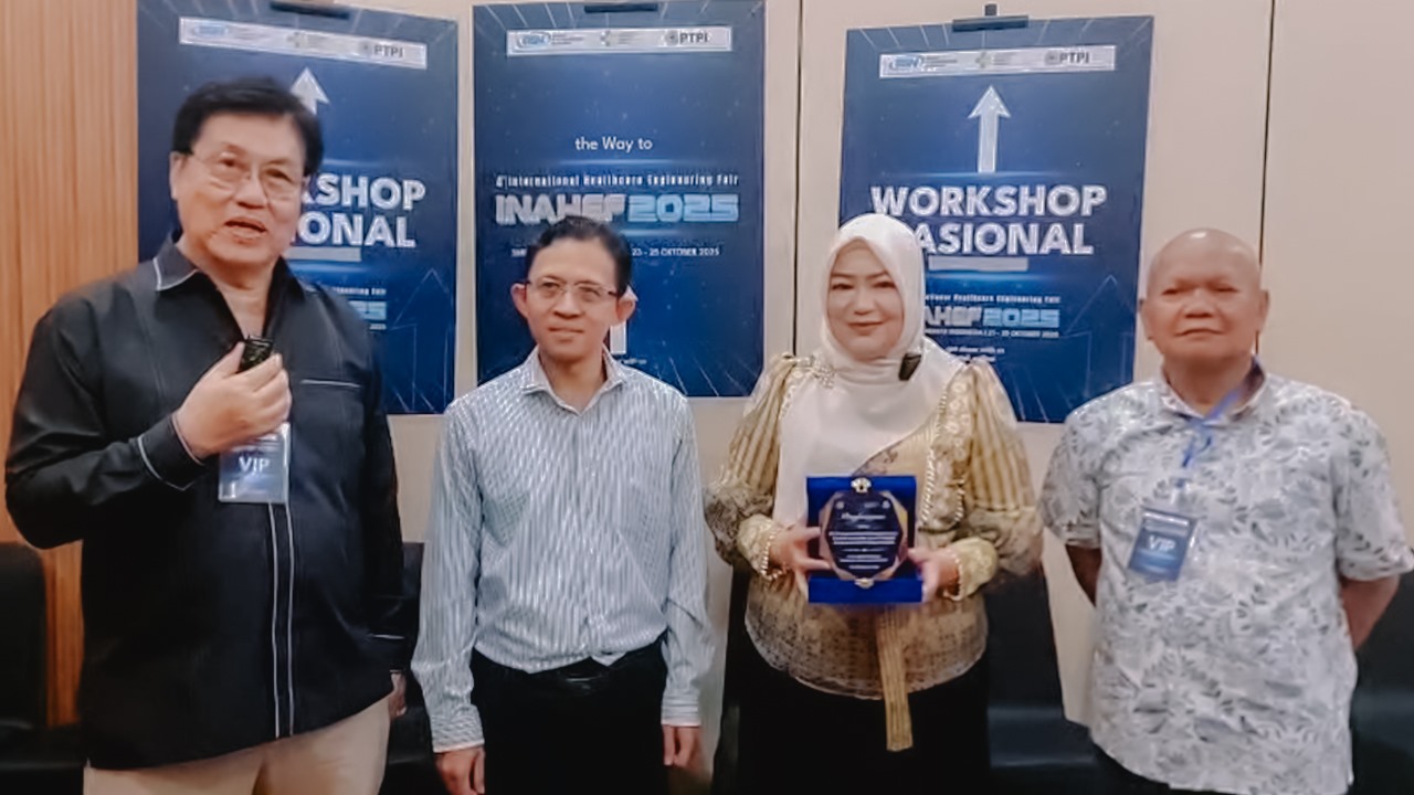 RSUD Sekayu Raih Penghargaan Health Innovation Awards INAHEF 2025 