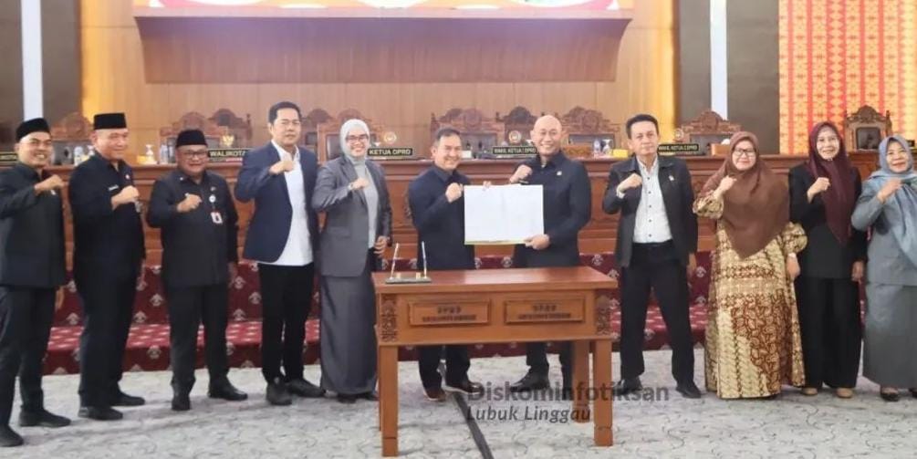Pemkot dan DPRD Lubuklinggau Sepakati 19 Raperda Strategis Tahun 2026