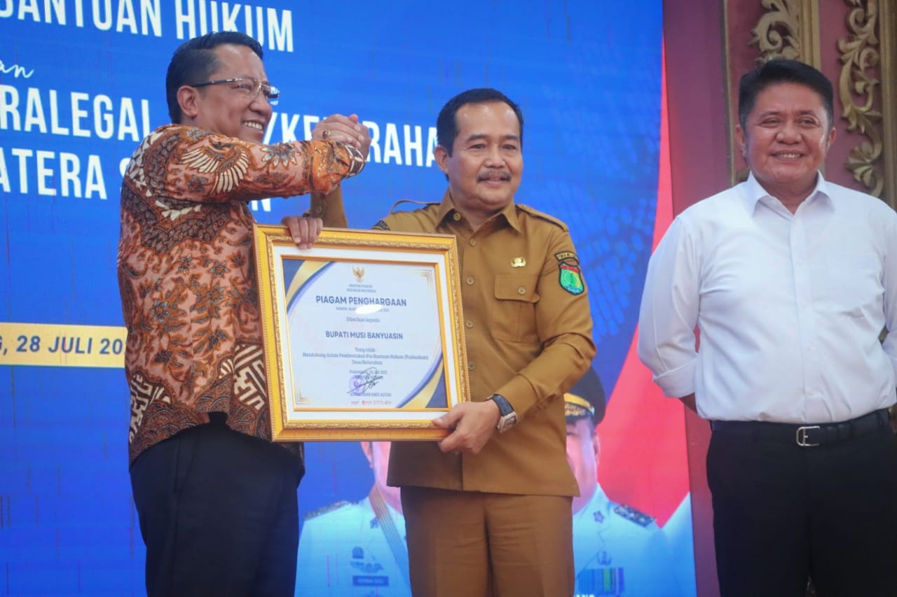 Posbankum Telah Terbentuk 100 Persen di Seluruh Muba