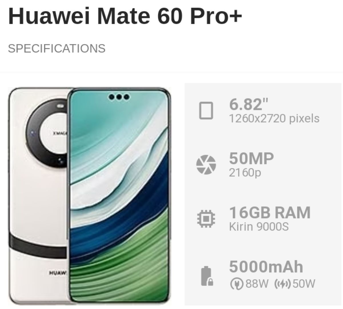 Tangguh Buat Game Online, Segini Harga Termurah Huawei Mate 60 Pro Plus