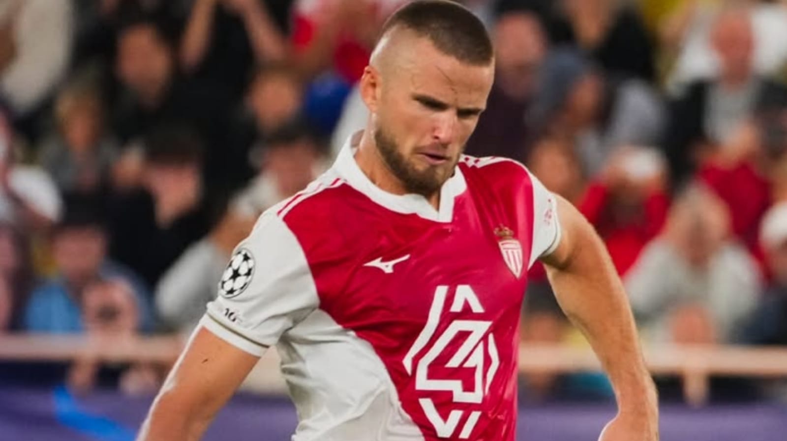 Monaco 2-2 Manchester City: Gagal Menang Dier Selamatkan Hasil Imbang 