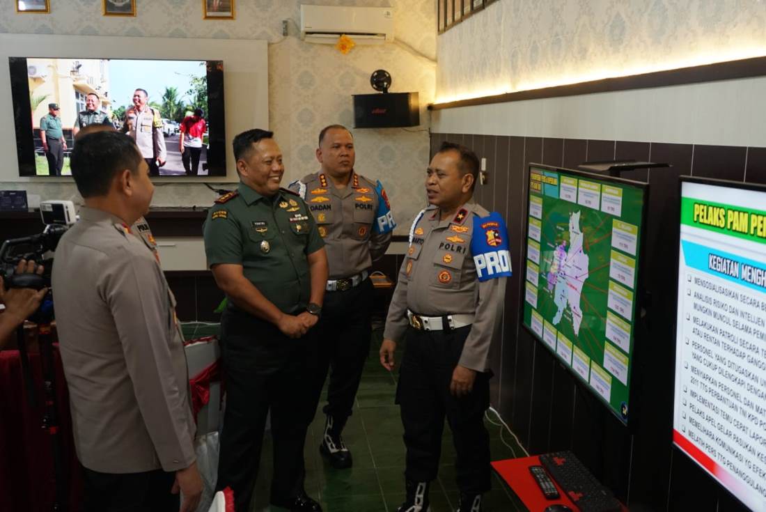 Karo Provos Divpropam Polri Kunker ke Kodim 0402/OKI, Ini Tujuannya