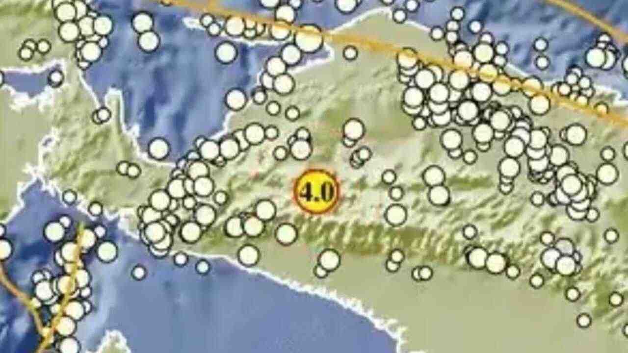 Papua hingga Gorontalo Diguncang Gempa Dini Hari Berturut-turut, Terkuat M 4,0!