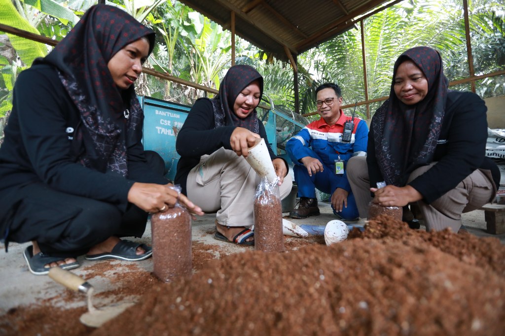 Program Semur Cendawan, Dorong Kemandirian Warga Penajam Paser Utara