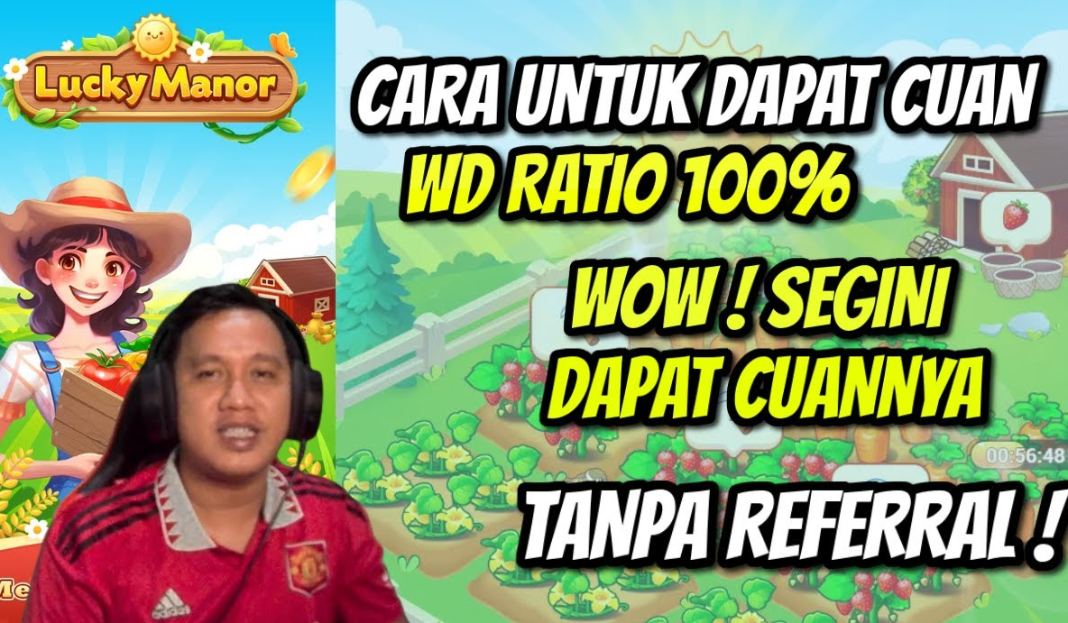 Main Game Berkebun Virtual Dapatkan Hadiah Saldo DANA Gratis Rp100.000 Tiap Hari, Beneran! 