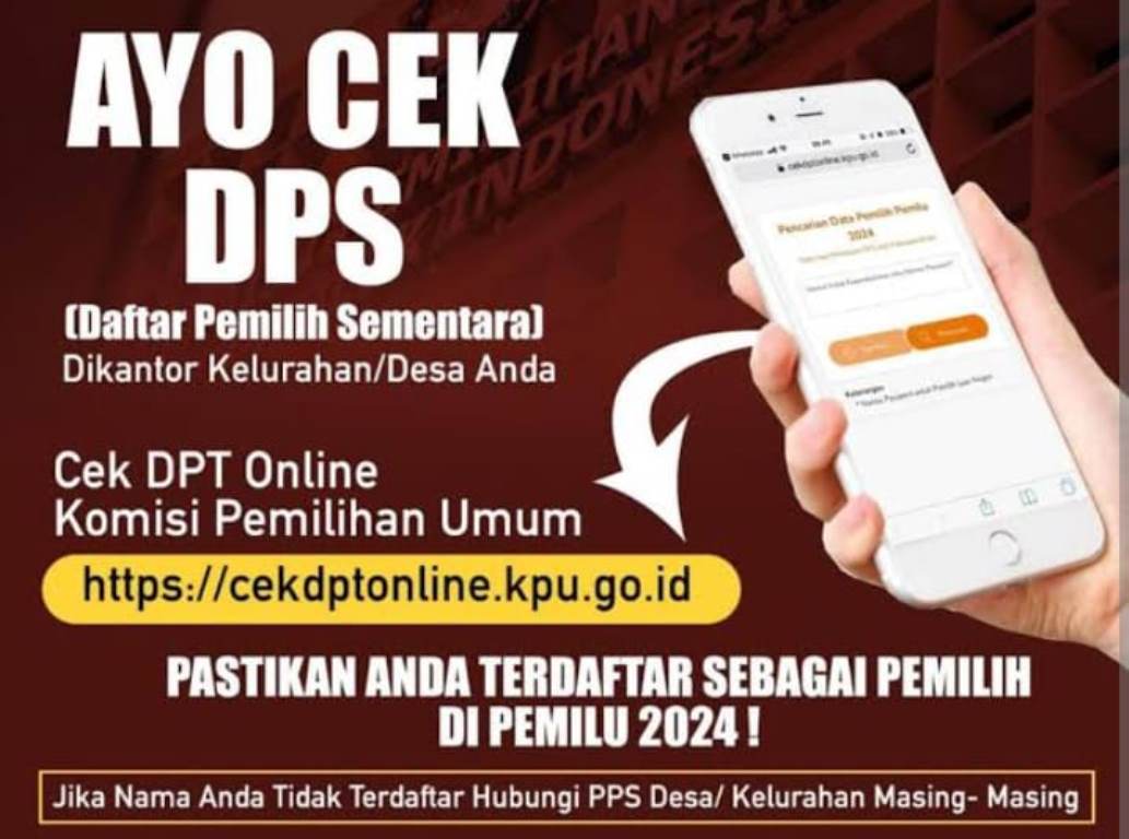 Cek DPT Pilkada 2024 Secara Online, Ini Cara dan Syaratnya