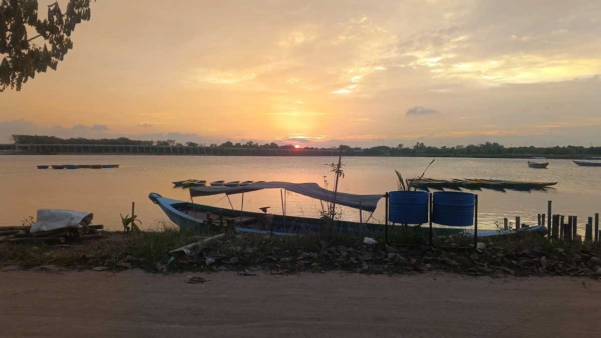 Mau ke Danau Biru Ogan Ilir? Cek 5 Jalur Alternatif Ini Agar Bebas Macet