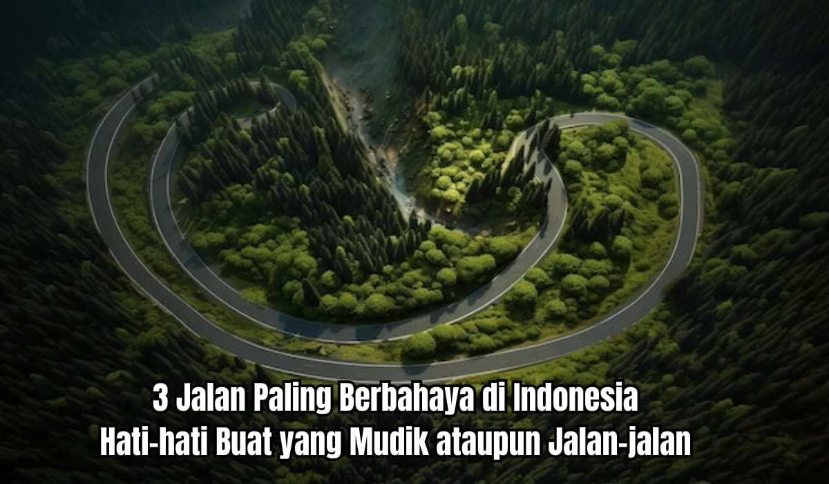 Inilah 3 Jalan yang Paling Berbahaya di Indonesia, yang Ingin Liburan Wajib Waspada!
