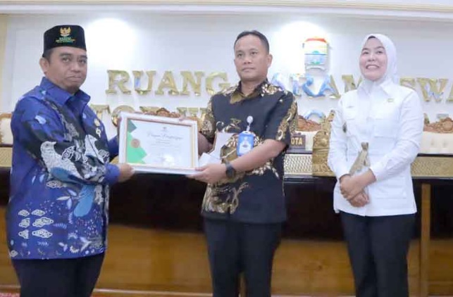  Baznas Palembang Terbaik di Indonesia, Wawako Fitrianti Bangga