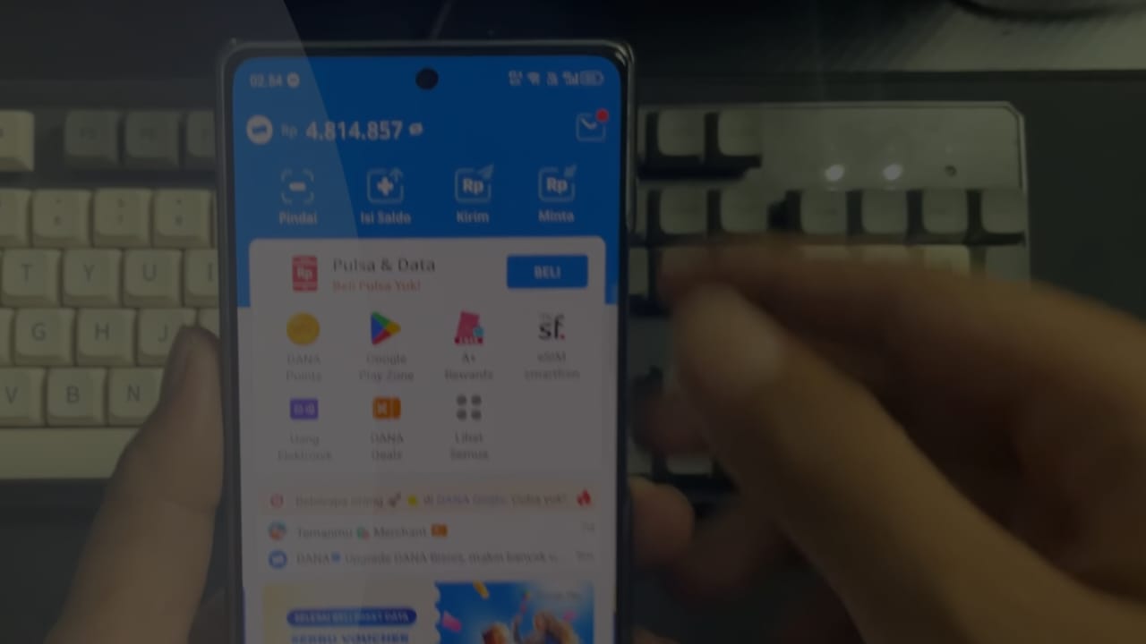 Kamu Bisa Jadi Pemenang Saldo DANA Gratis Rp333 Ribu! Cek Aplikasi Penghasil Uang 2025 Ini!