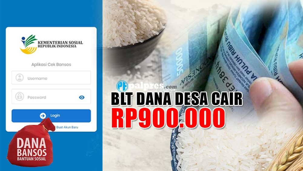 BERKAH IDUL ADHA! BLT Dana Desa Cair Lagi, Alokasi 3 Bulan Rp 900.000