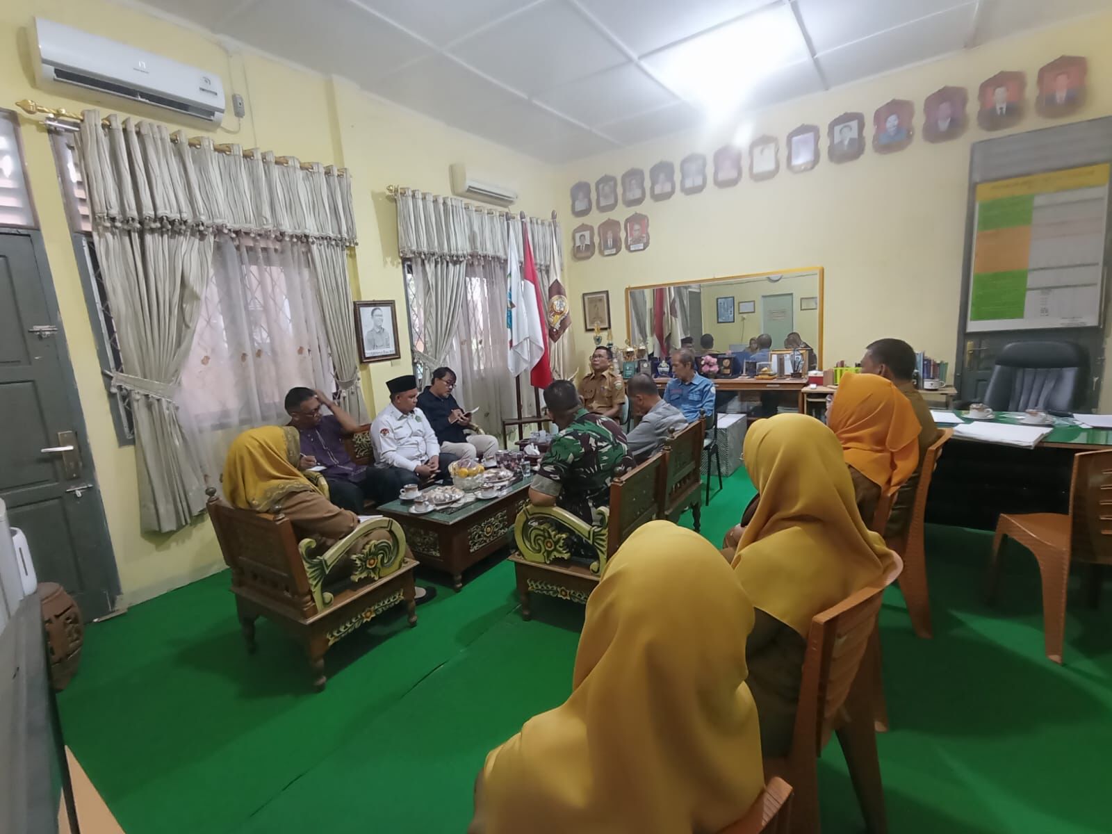 Ketua Komite Minta Penerimaan Siswa Baru di SMAN 1 Kayuagung Sesuai Juknis