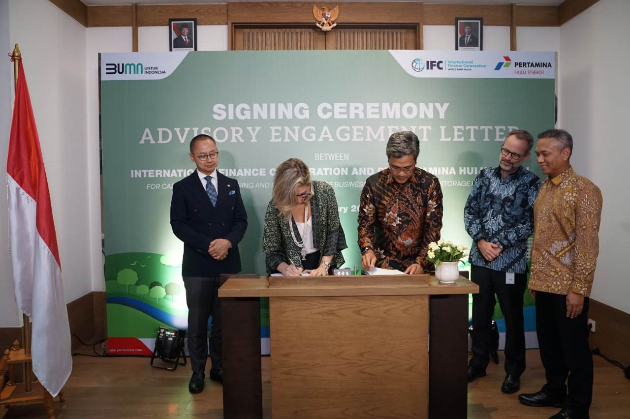 Pertamina Hulu Energi Gandeng Lembaga Multinasional Kembangkan CCS di Indonesia