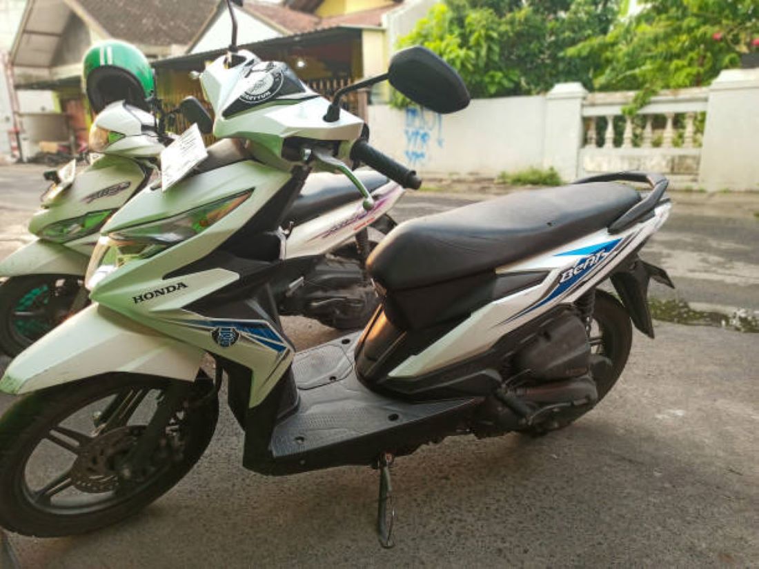 Motor Matic Terlaris! Ini Arti Nama Honda 'BeAT' Sebenarnya
