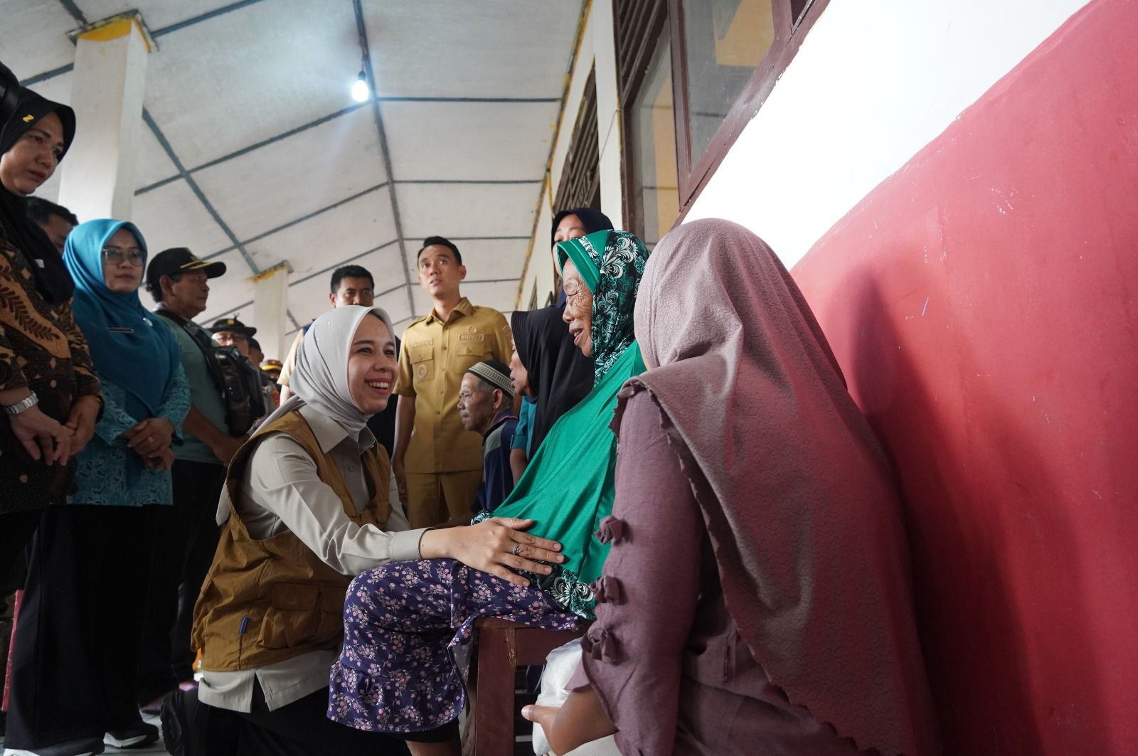 Tinjau Wilayah Terdampak Banjir, Bupati OKI Fokus Pemulihan