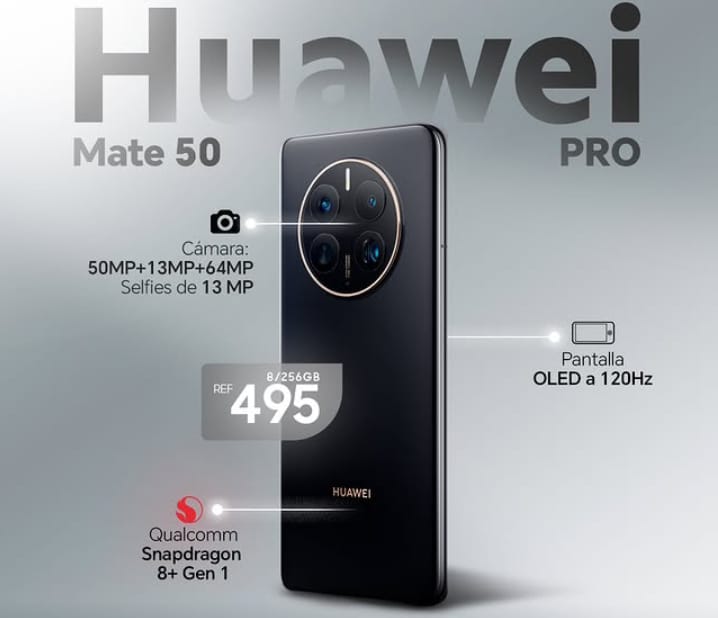 Huawei Mate 50 Pro! Hadirkan Kamera Jernih Dengan Desain Memukau yang Pas Buat Para Profesional