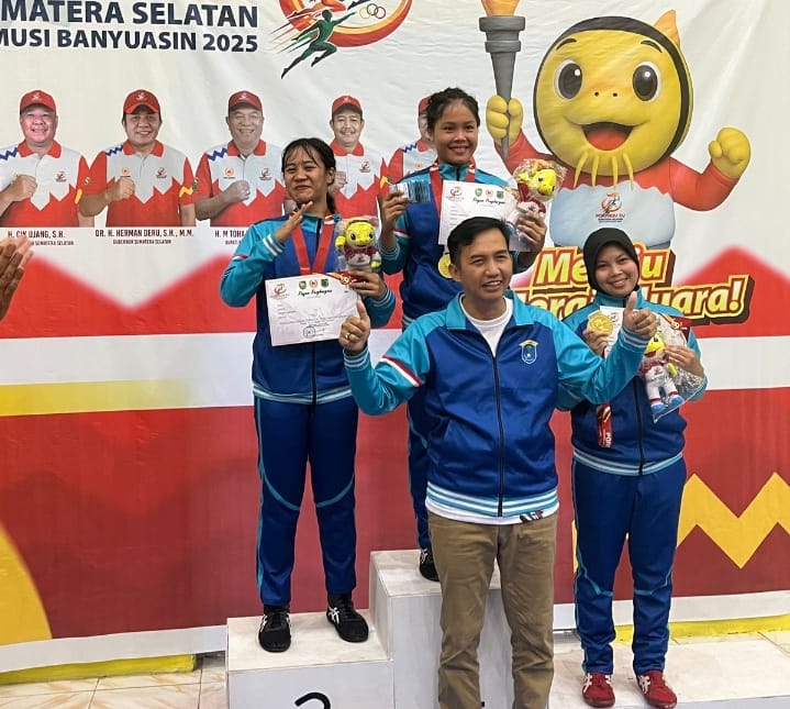 OKI Duduki Peringkat 6 Klasemen Sementara Porprov XV Sumsel 2025