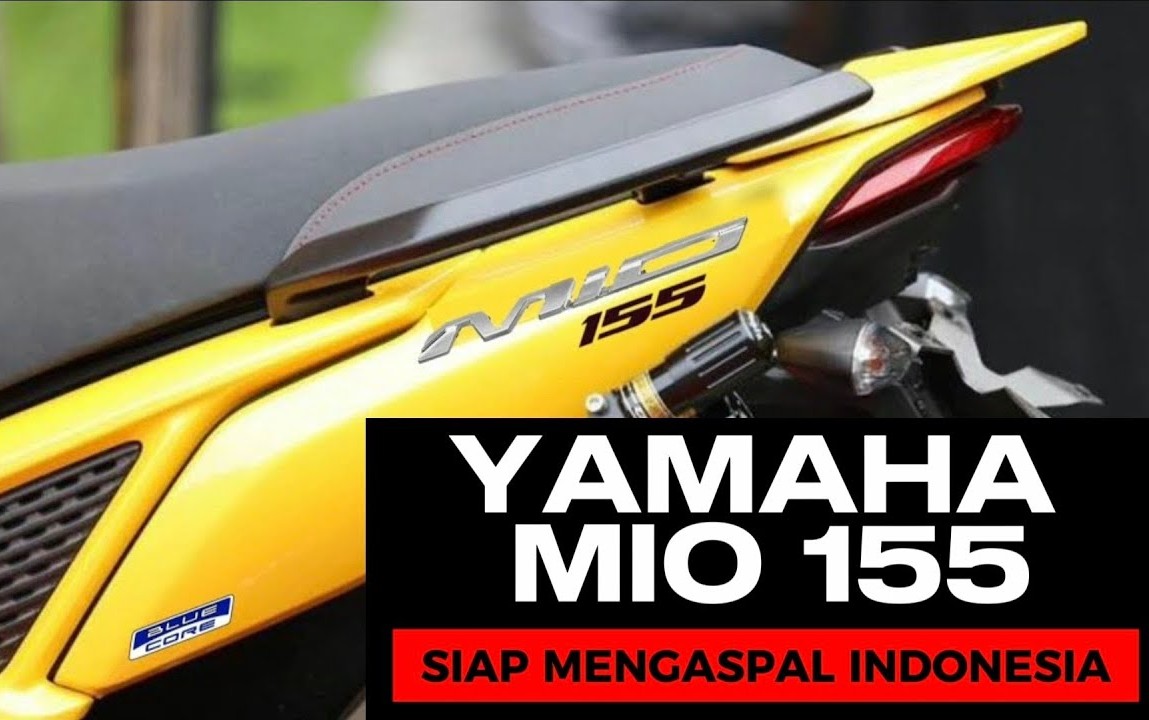 Lebih Keren Dari Vario 160! Yamaha Mio 155 Siap Ramaikan Pasar Indonesia