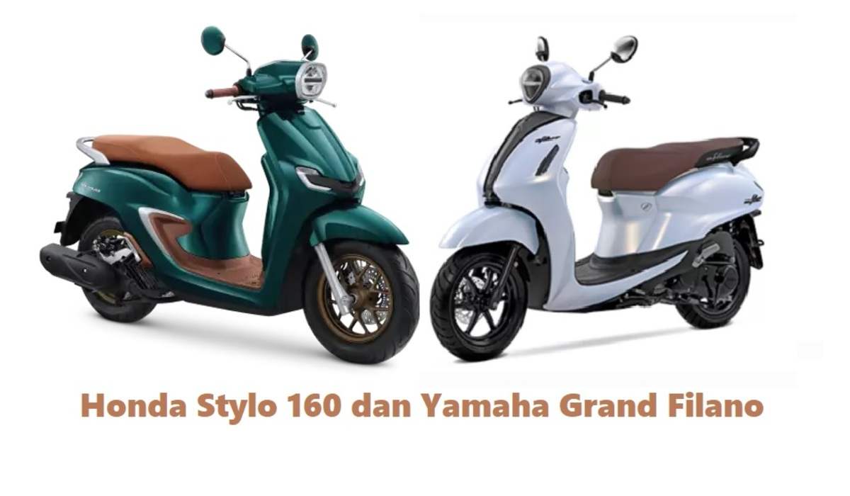 Komparasi Honda Stylo 160 dan Yamaha Grand Filano, Mana yang Lebih Ok?