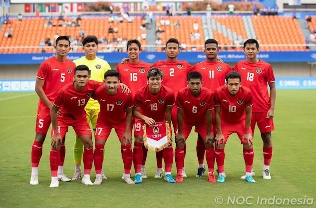 Kalah dari China Taipei, Berat Peluang Timnas Indonesia U-24 Lolos ke Babak Gugur 