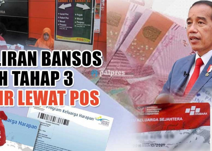 Pencairan Bansos PKH Tahap 3 via Pos Sudah di Depan Mata, Begini Cara Cek Penerimanya