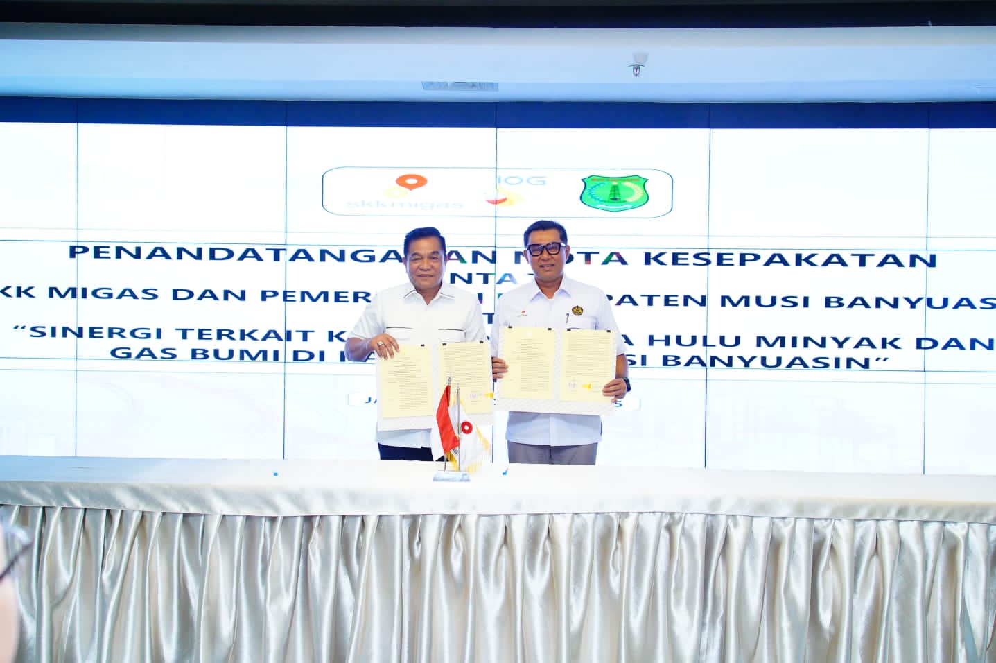 4 Poin Kesepakatan Pemkab Muba dan SKK Migas, Salah Satunya Bisa Tingkatkan PAD