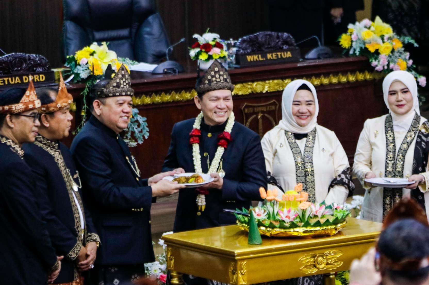 Puncak HUT Muba ke 68, Pj Bupati Paparkan Keberhasilan dan Penghargaan di Tahun 2024