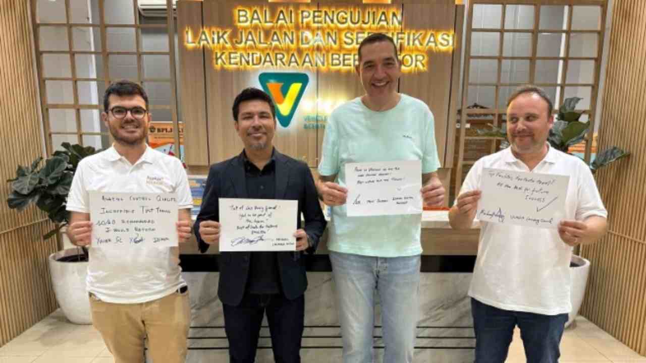 HK Rampungkan Fasilitas Test Track Proving Ground, Lolos Standar Internasional, Ini Buktinya