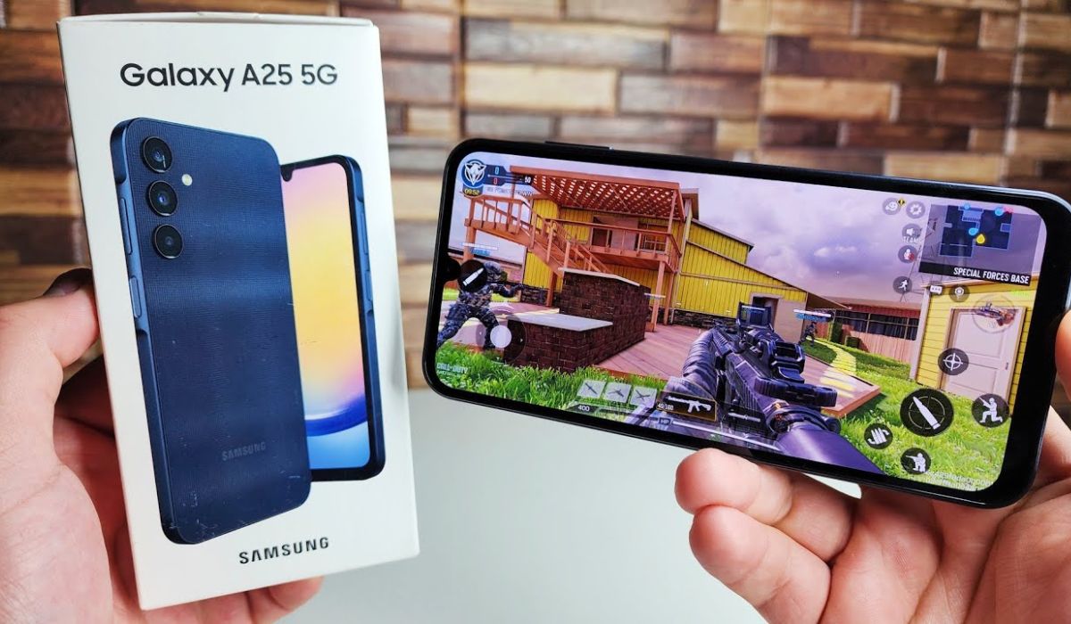 GOKIL! Galaxy A25 5G, Mabar Naik Level dengan Fitur-Fitur Unggulan